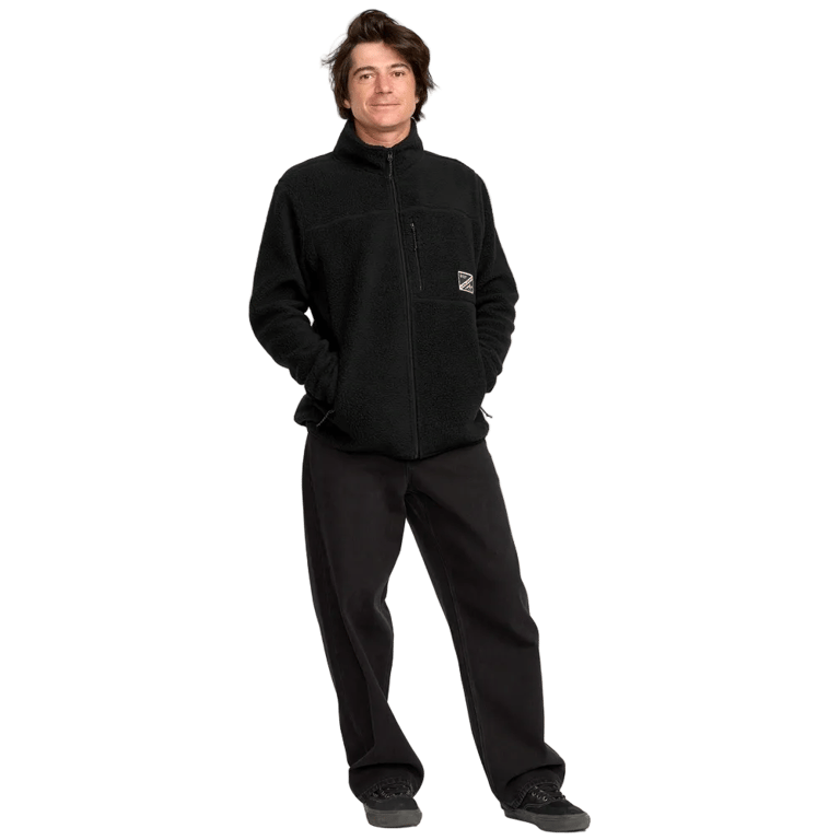 Volcom Nelson Sherpa Full-Zip Jumper