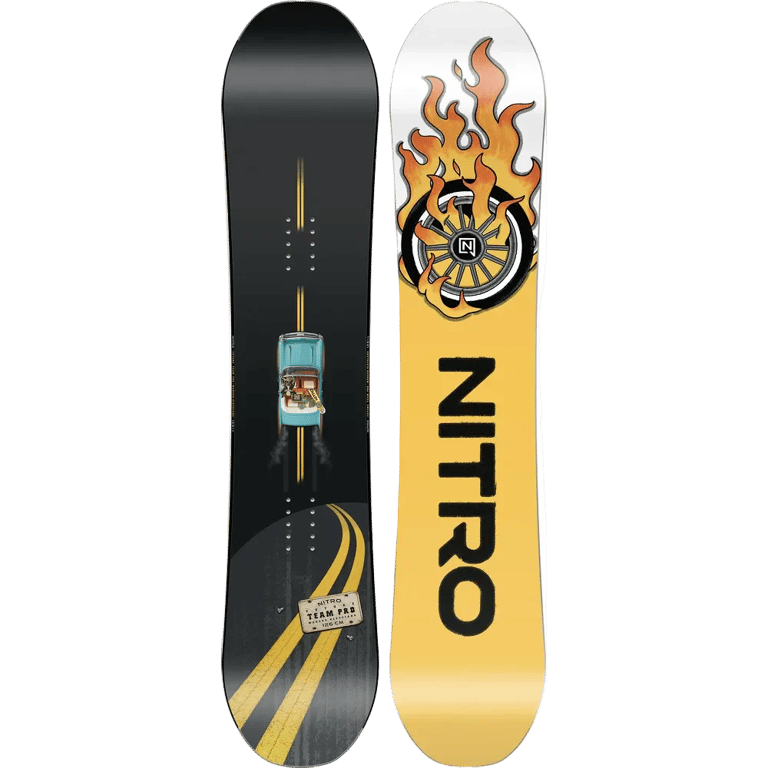 Nitro 2027 Future Team Pro MK Snowboard -topsheet and base