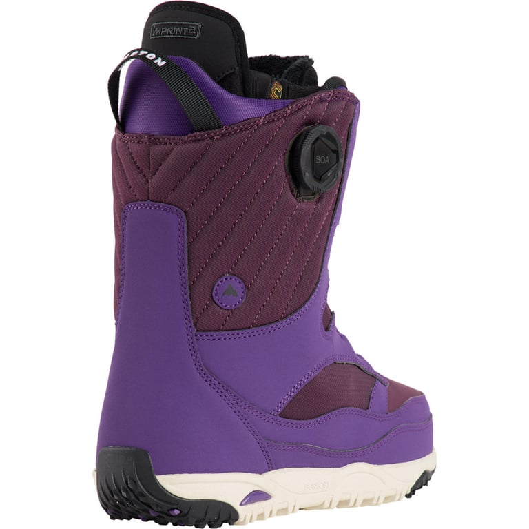 Burton Limelight BOA Snowboard Boots Imperial Purple- Womens
