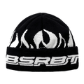 Flame Double Sided Artwork Beanie
