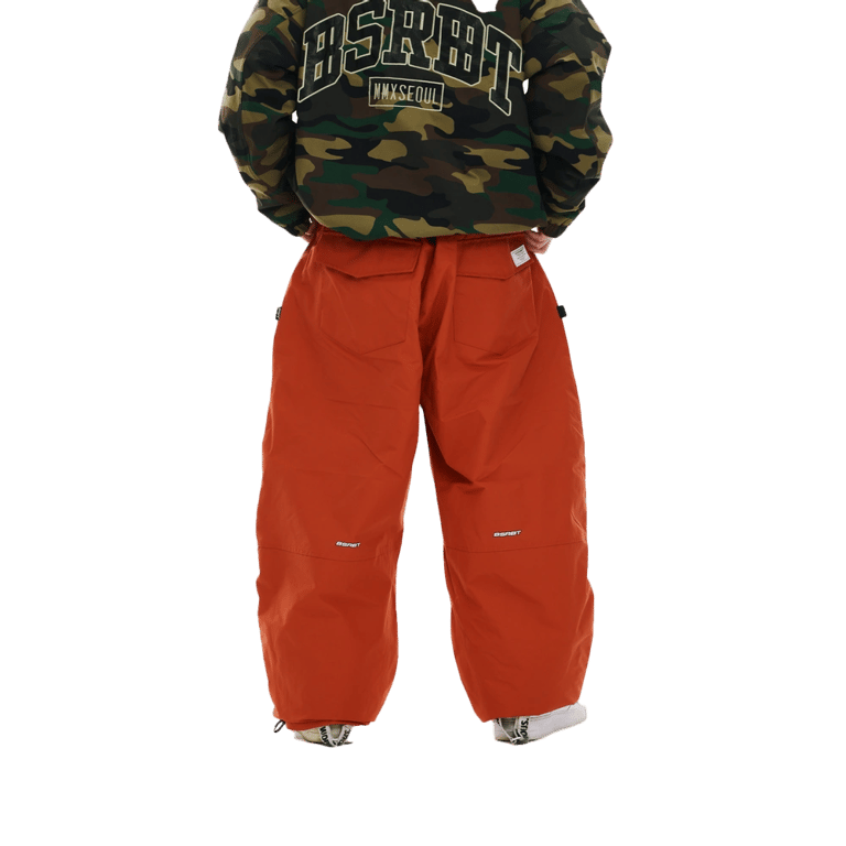 Arc Logo Super Wide Ventilation Snowboard Pants