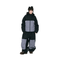 Dual Tone Super Wide Jogger Snowboard Pants