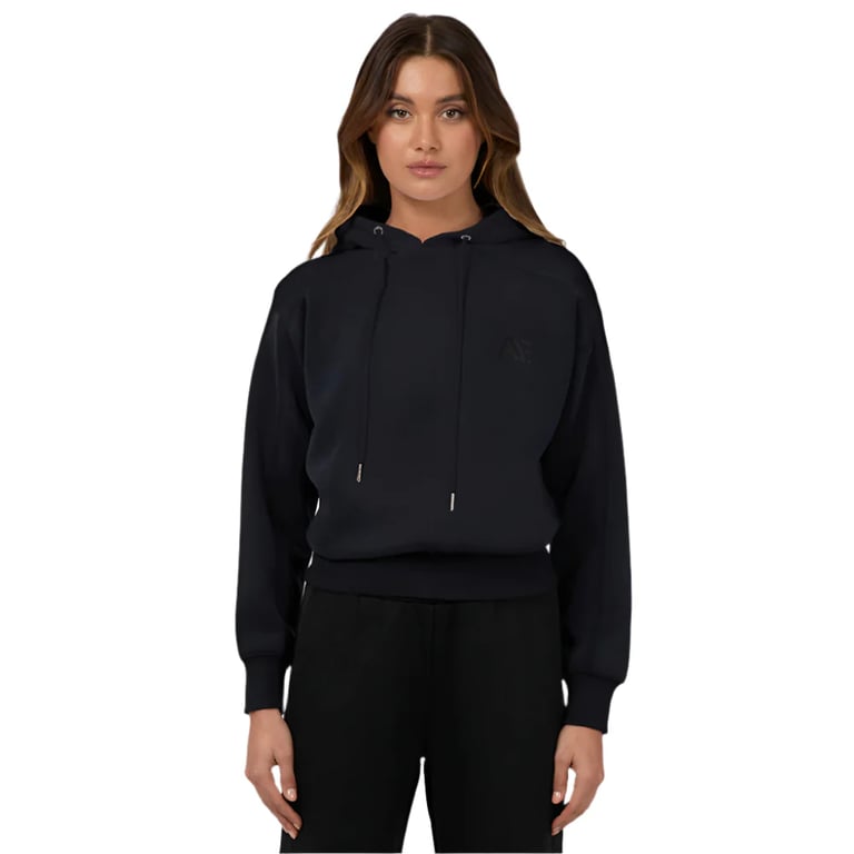 Luxe Active Crop Hoodie - Womens