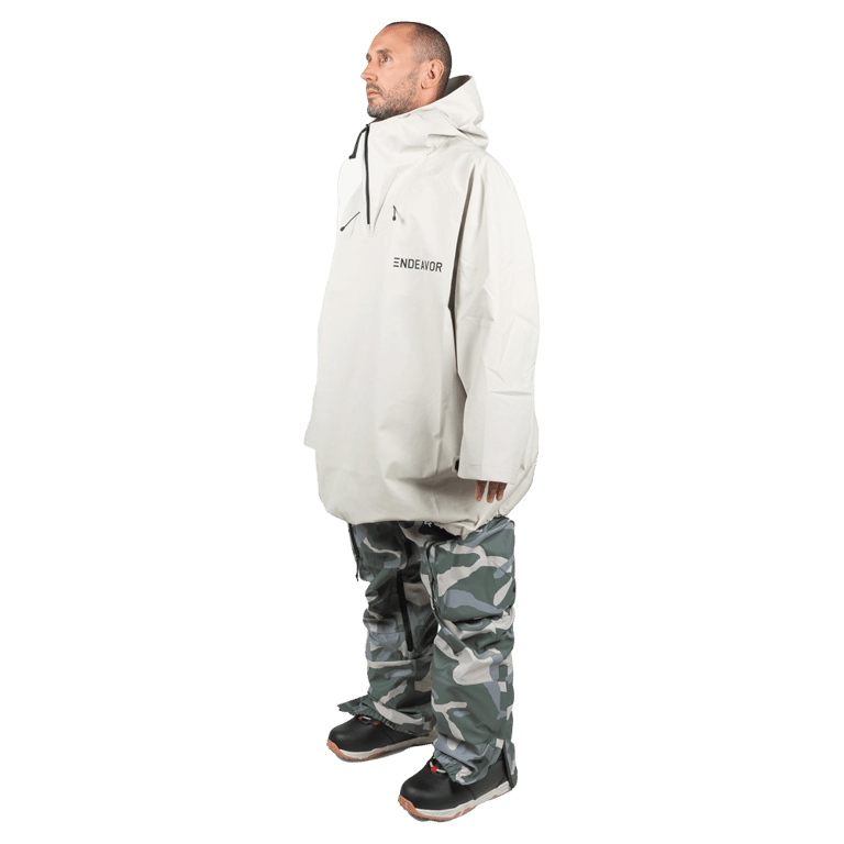 3L Scout Poncho Snowboard Jacket