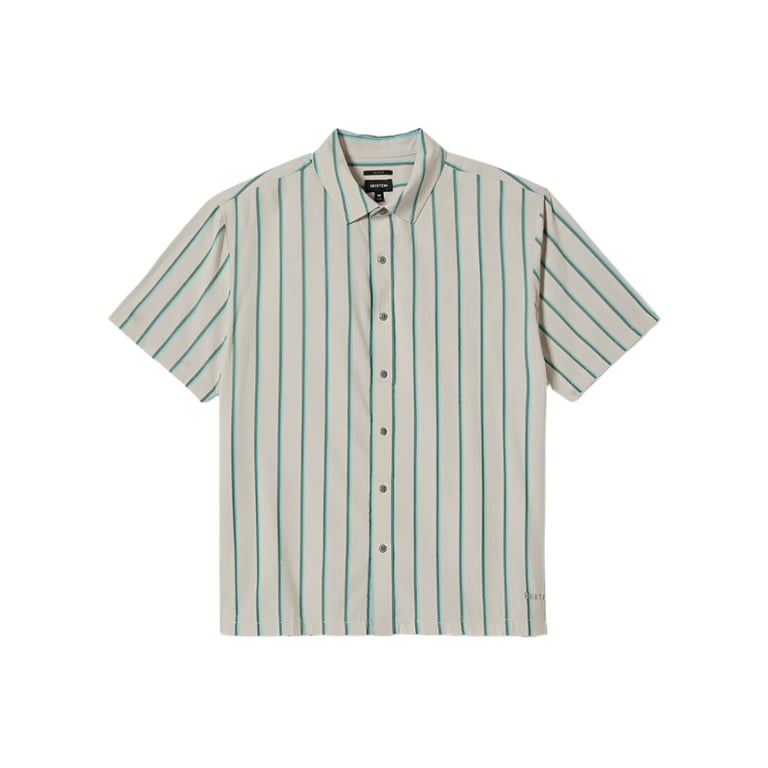 Cru Stripe S/S Woven Shirt