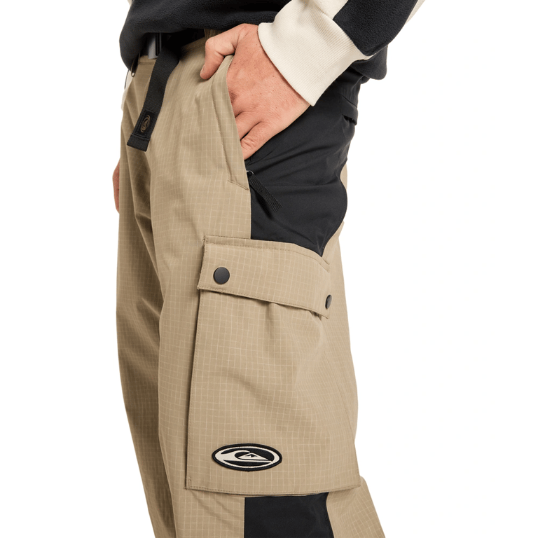 Snow Down Cargo Snowboard Pants