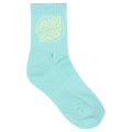 Oval Dot Mid Sock 4 Pack - Kids