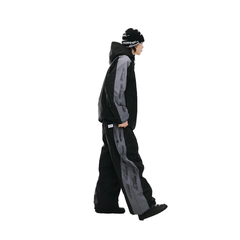 Speedway 1oz Insulated Hooded Snowboard Jacket