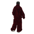 DSXBS Wax Real Denim Hooded Snowboard Jacket