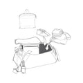 Multipath 40L Small Duffel Bag