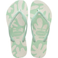 Slim Coral Thongs