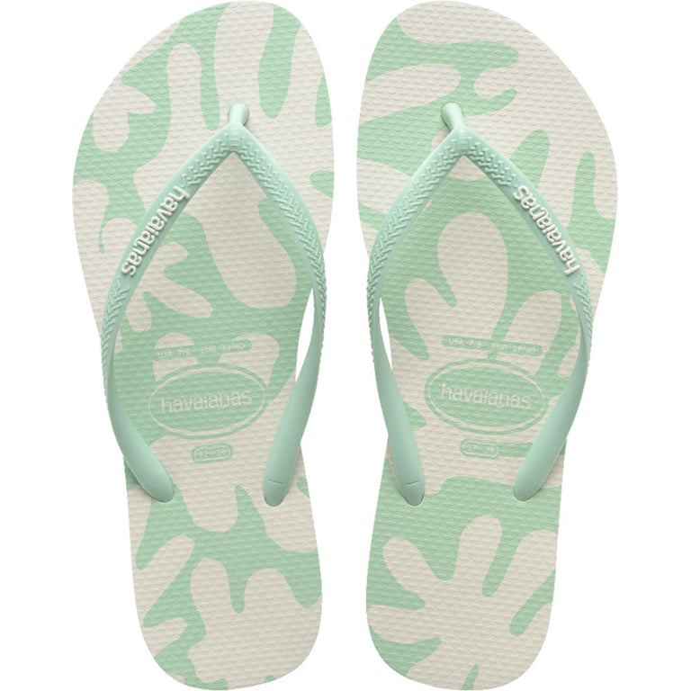 Slim Coral Thongs