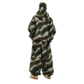 DSXBS 3L Seam Sealing Hooded Shell Snowboard Jacket