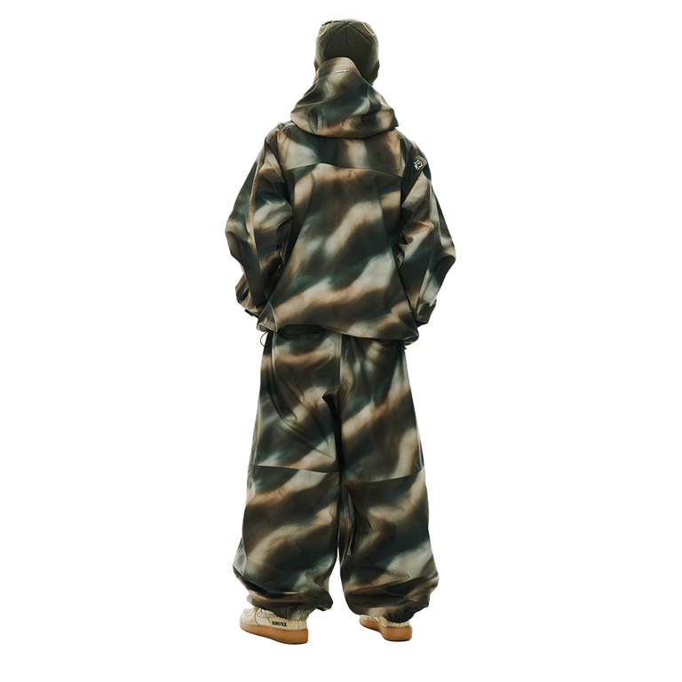 DSXBS 3L Seam Sealing Hooded Shell Snowboard Jacket
