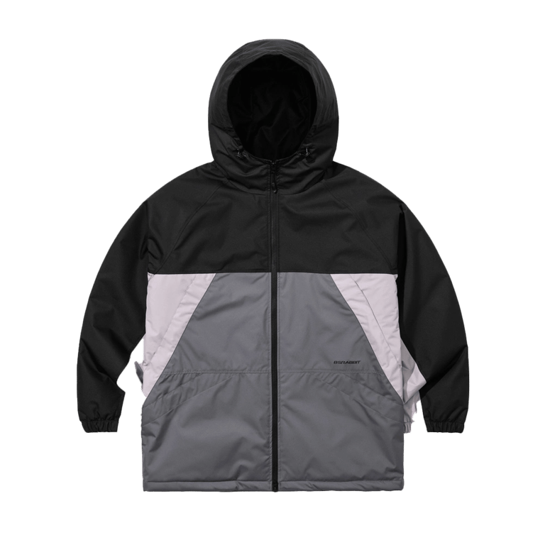 Dual Tone 4.4oz Insulated Hooded Snowboard Jacket