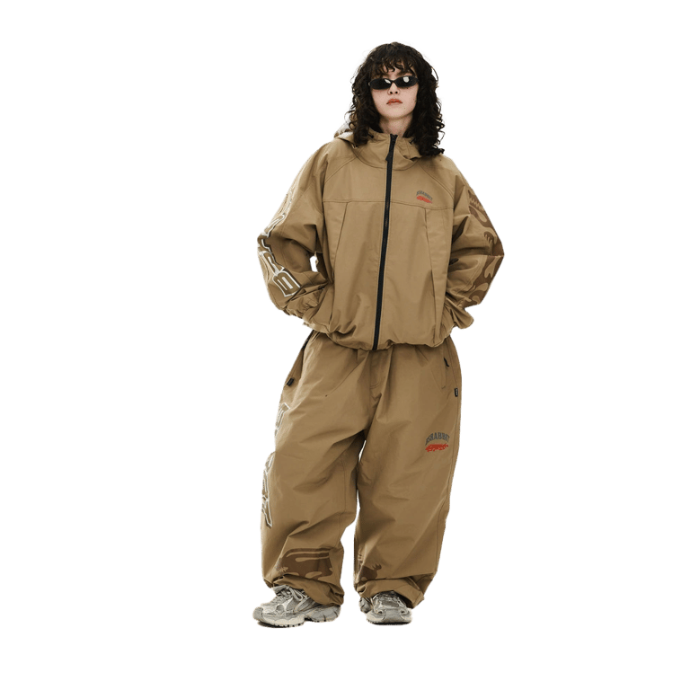 Light Active Super Wide Jogger Snowboard Pants