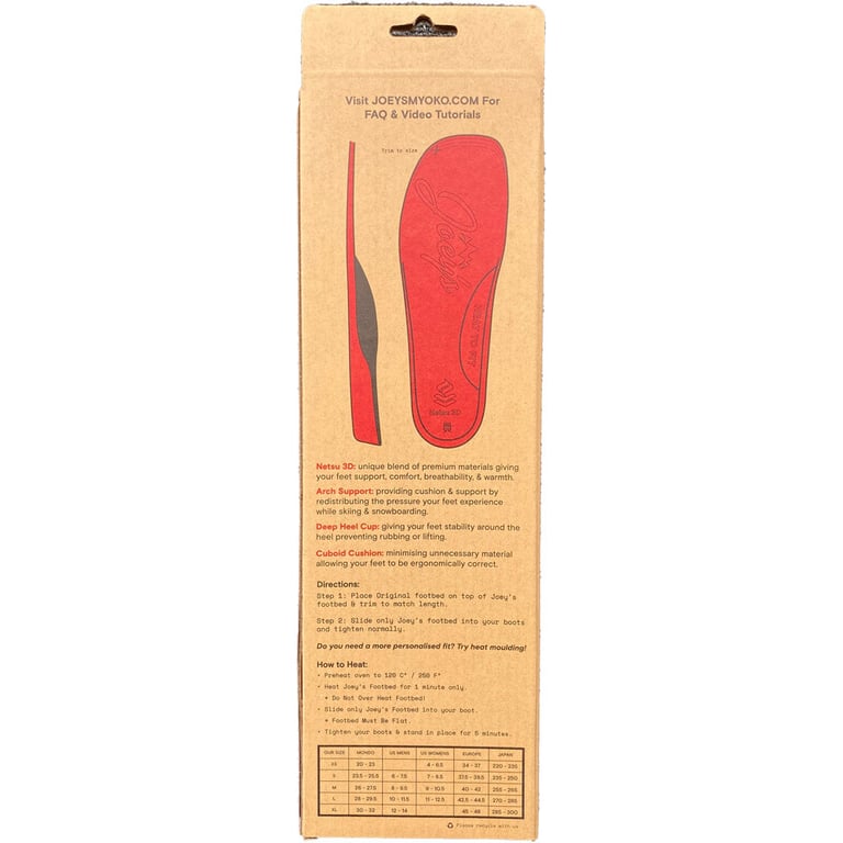 Joeys Footbeds Unisex