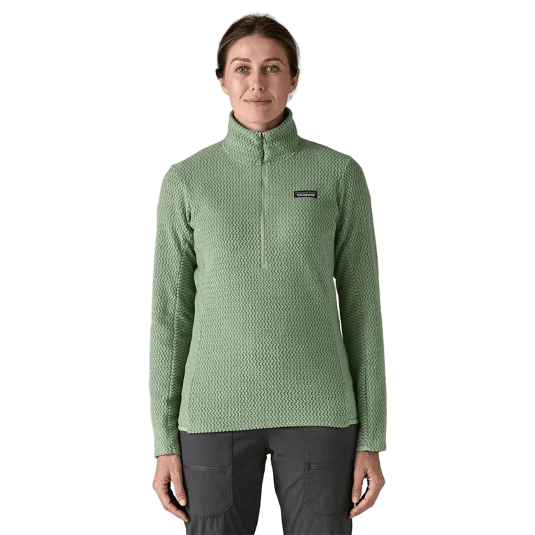 R1 Air Zip Neck Jumper - Womens