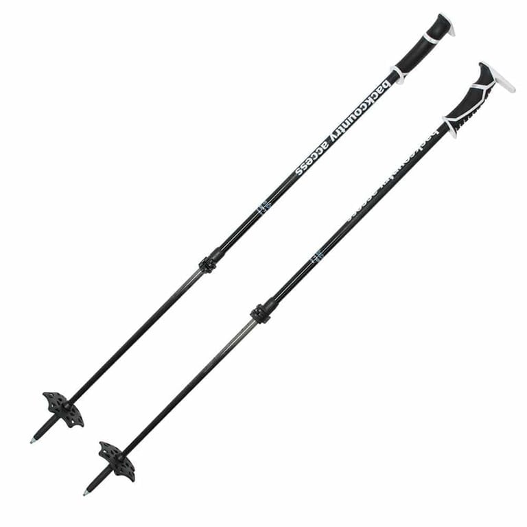 Scepter Adjustable Backcountry Ski Poles