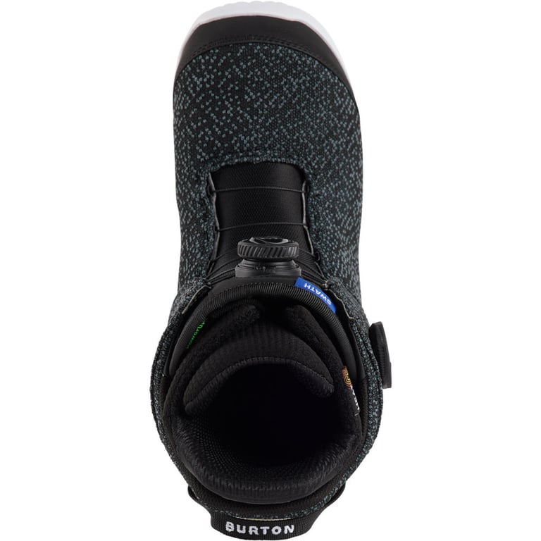 Black Burton Swath BOA Snowboard Boots