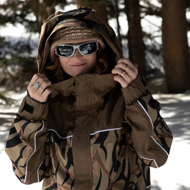 Corduroy Snowboard Jacket
