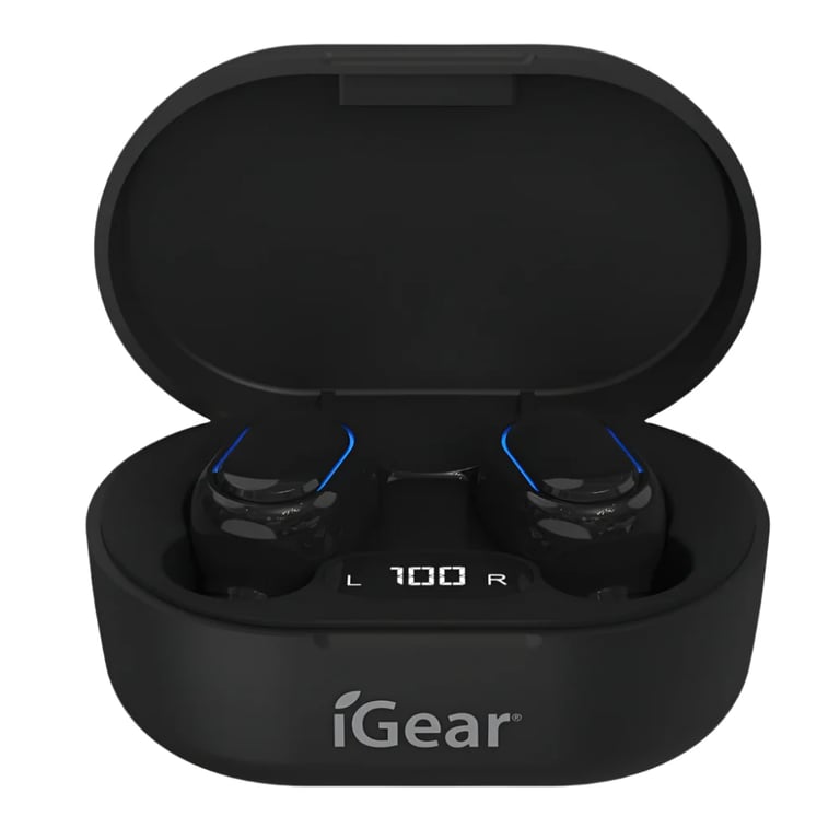 Earbuds Wireless w/ Smart Charger Case