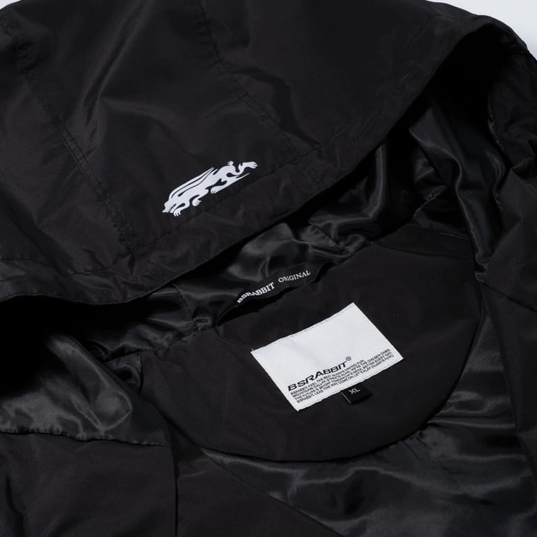 Patched Utility Hooded Snowboard Jacket
