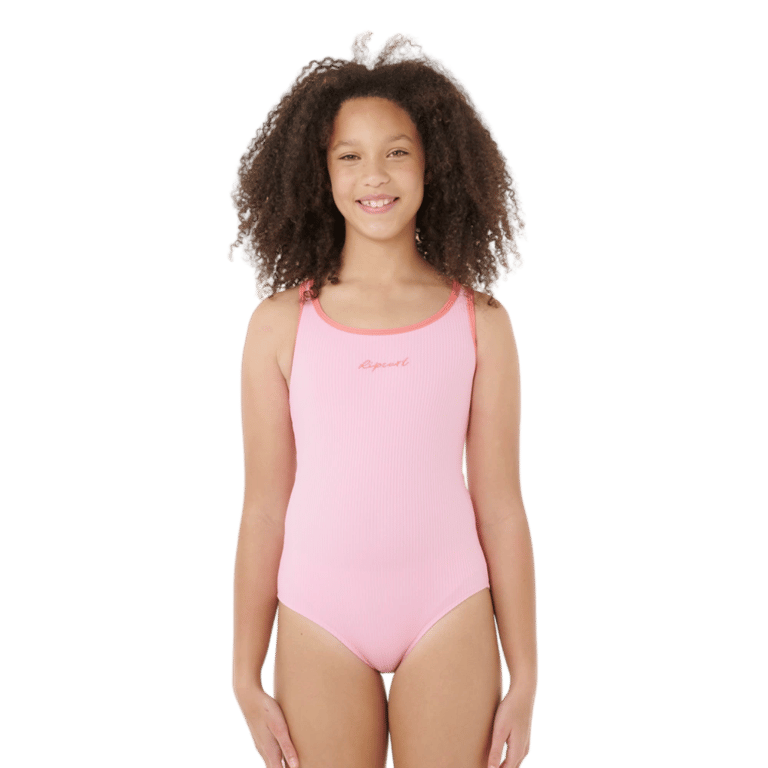 Premium Rib One Piece Swimwear - Kids