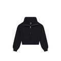 High Season Zip Neck Knit Jumper - Womens