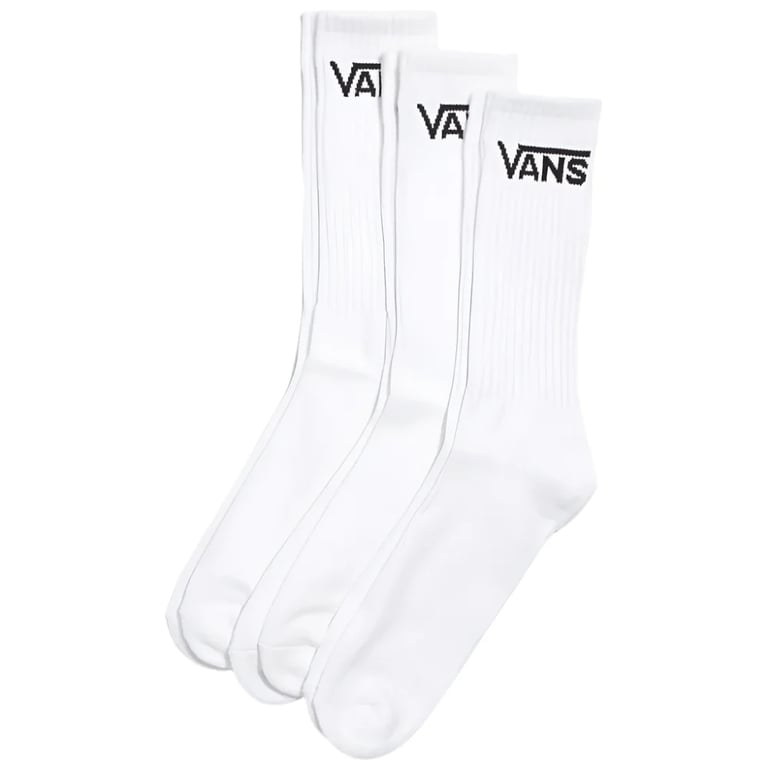 Classic Crew Socks 3pk