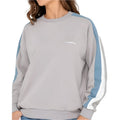 Racing Stripes 2.0 Oversized Crew Fleece - Womens