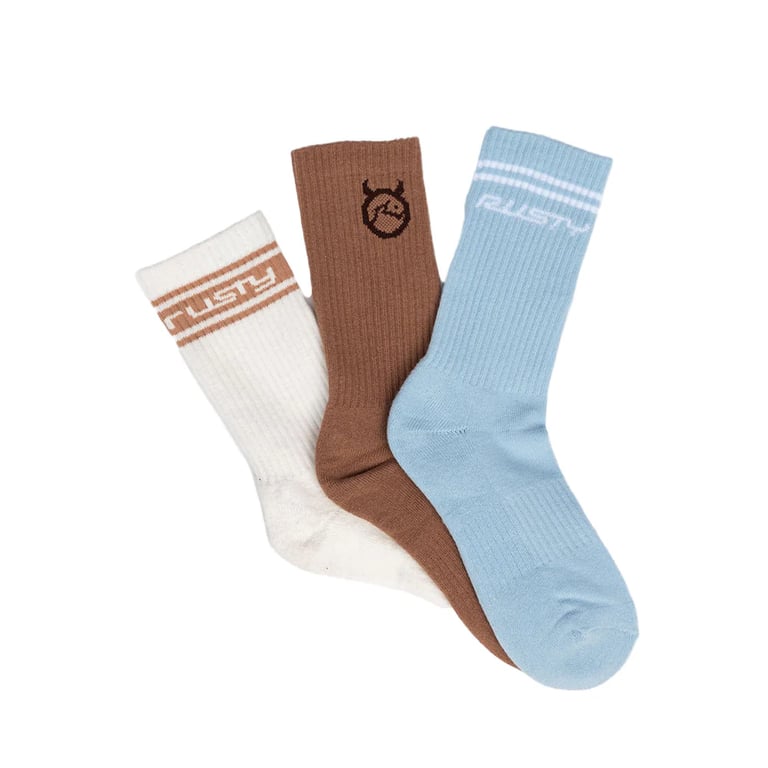 Shake Up Crew 3-Sock Pack