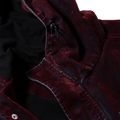 DSXBS Wax Real Denim Hooded Snowboard Jacket