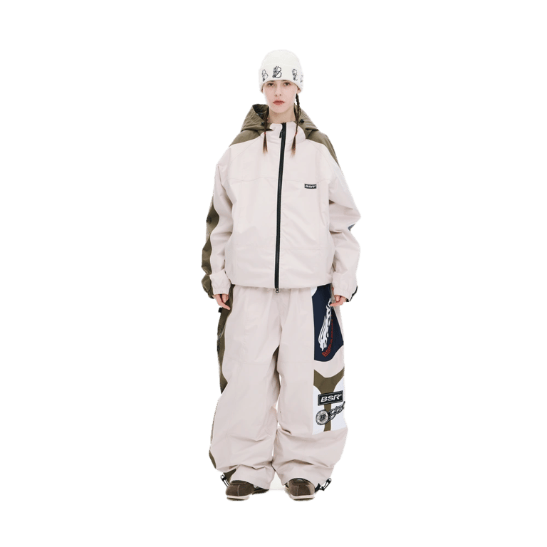 Speedway 1oz Insulated Hooded Snowboard Jacket