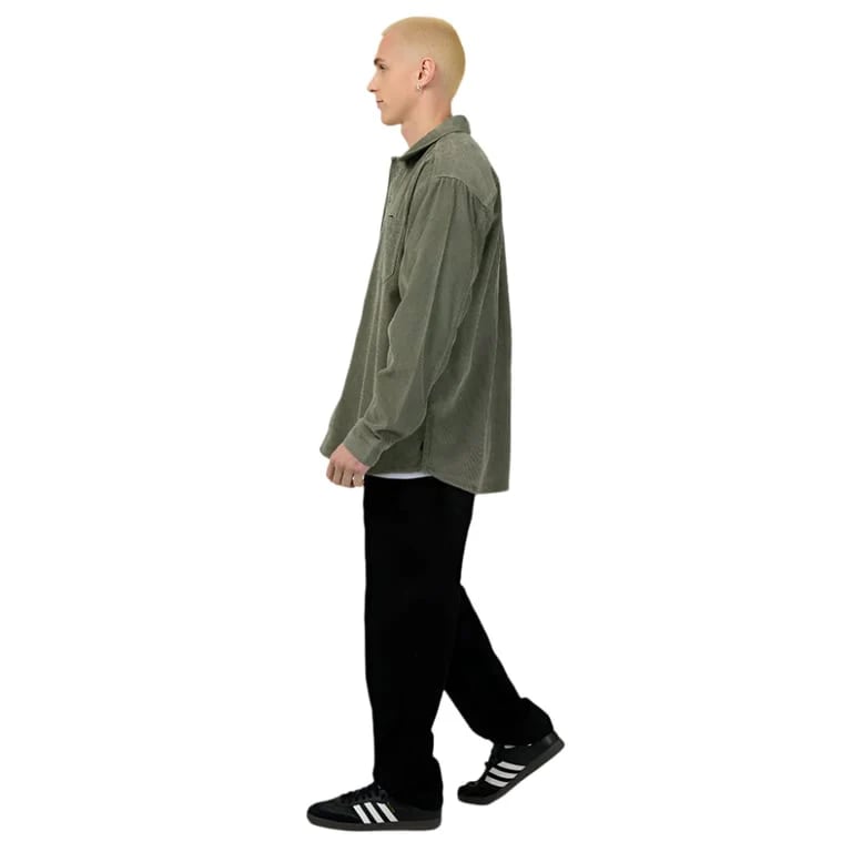Cord Over Shirt