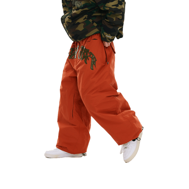 Arc Logo Super Wide Ventilation Snowboard Pants
