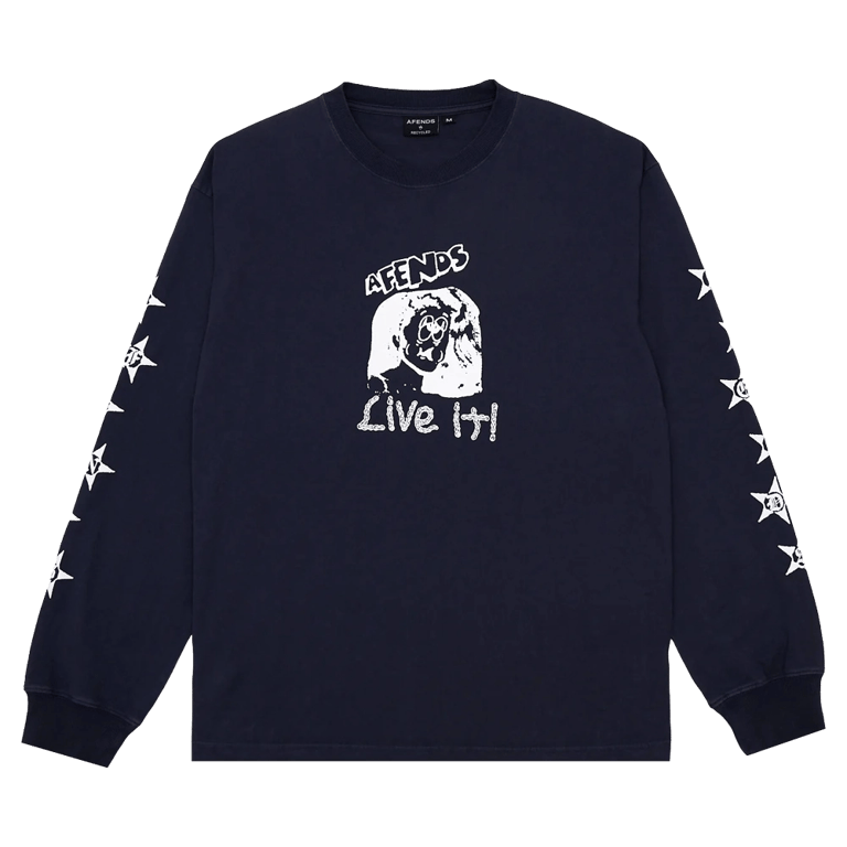 Live It Heavyweight Boxy Long Sleeve Tee