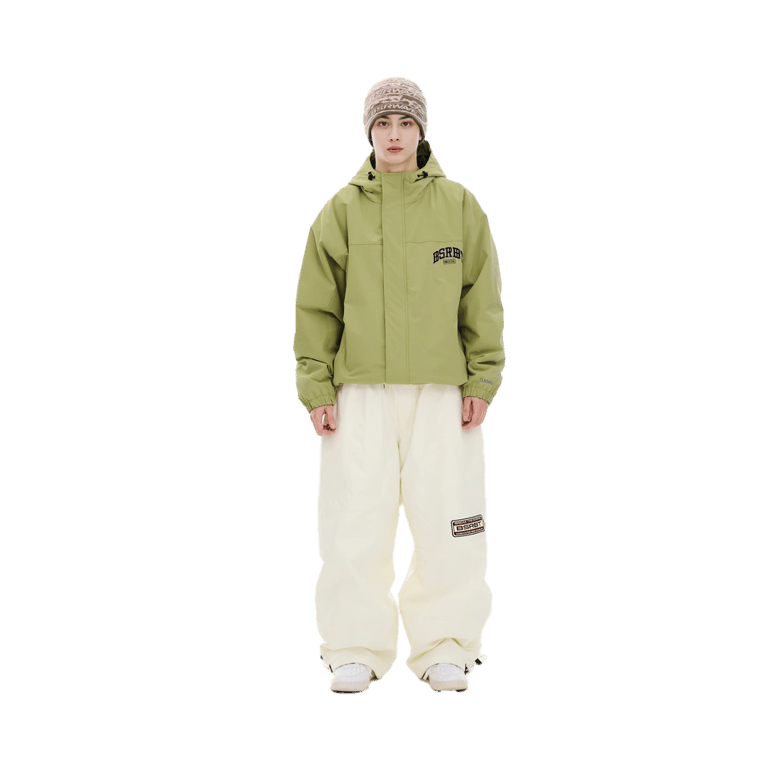 Original BSR 2oz Insulated Hooded Snowboard Jacket