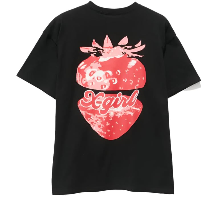 Strawberry Relaxed T-Shirt - Womens