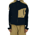 Dual Tone Active 1oz Insulated Hooded Snowboard Jacket