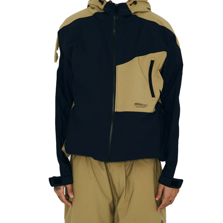 Dual Tone Active 1oz Insulated Hooded Snowboard Jacket