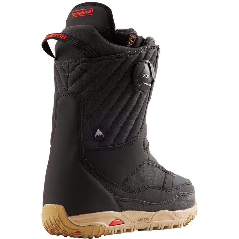 Burton Limelight BOA Snowboard Boots Black- Womens
