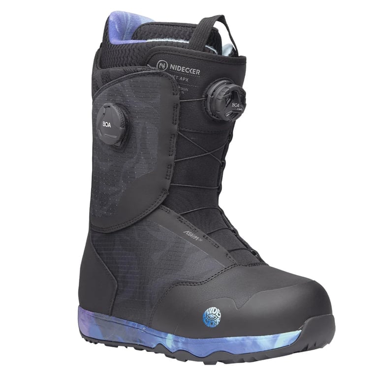 APX Blue Nidecker Rift Snowboard Boots