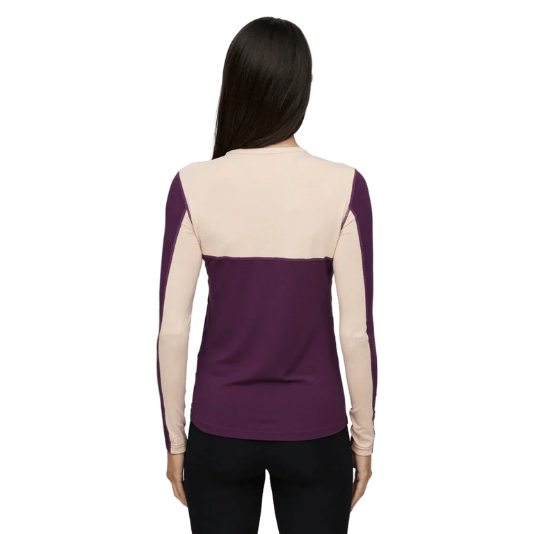 Geo Midweight Crew - Womens