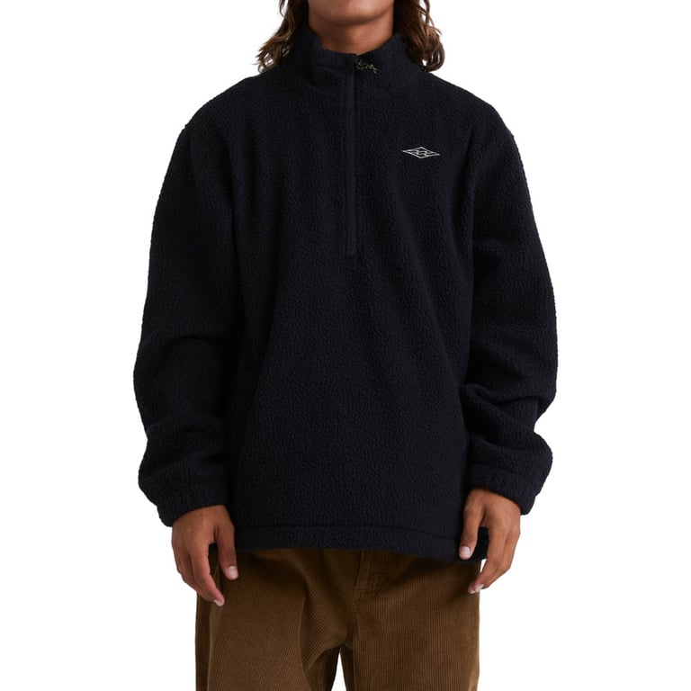 A/DivBoundary Mock Neck Top