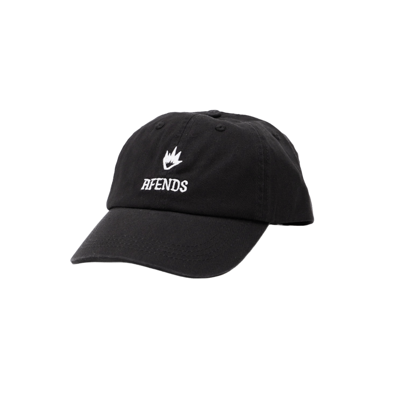 Burnin Six Panel Cap