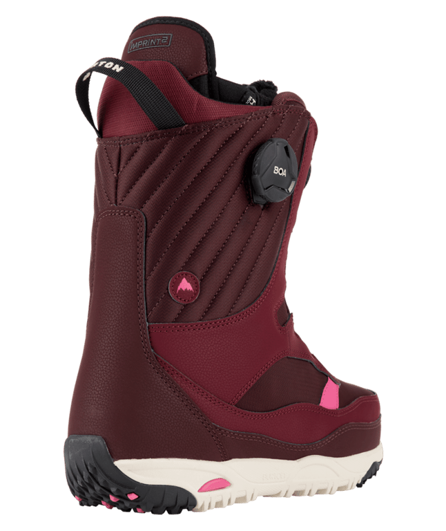 Burton Limelight BOA Snowboard Boots Almandine- Womens