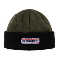 Flame Double Sided Artwork Beanie