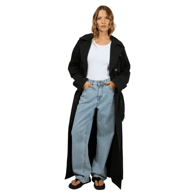 Sutton Trench Coat - Womens