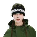 Flame Double Sided Artwork Beanie